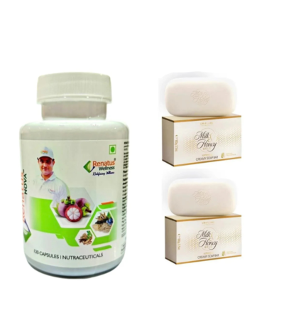 Renatus Nova (120 N) + 2 FREE Oriflame Soaps | Total Wellness