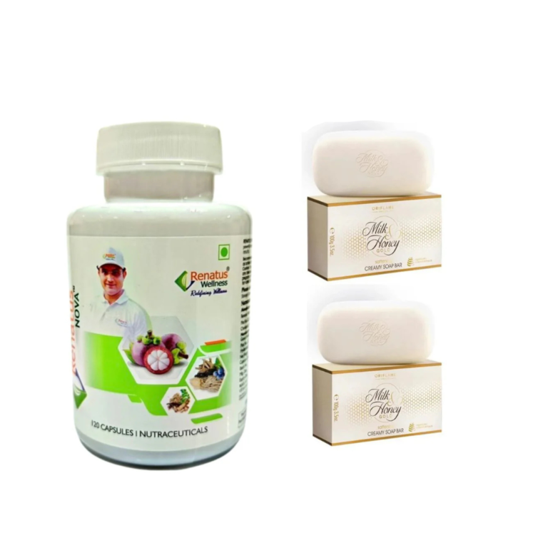 Renatus Nova (120 N) + 2 FREE Oriflame Soaps | Total Wellness