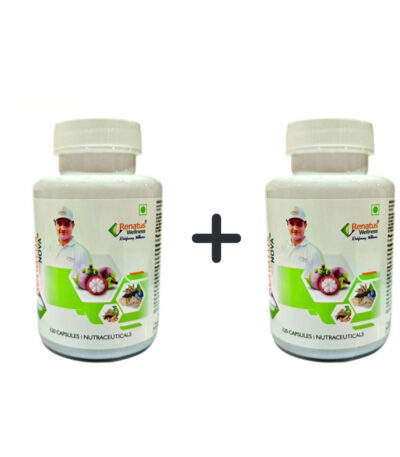 Renatus Nova (120 N) - Pack of 2 | 240 Capsules Bulk Value