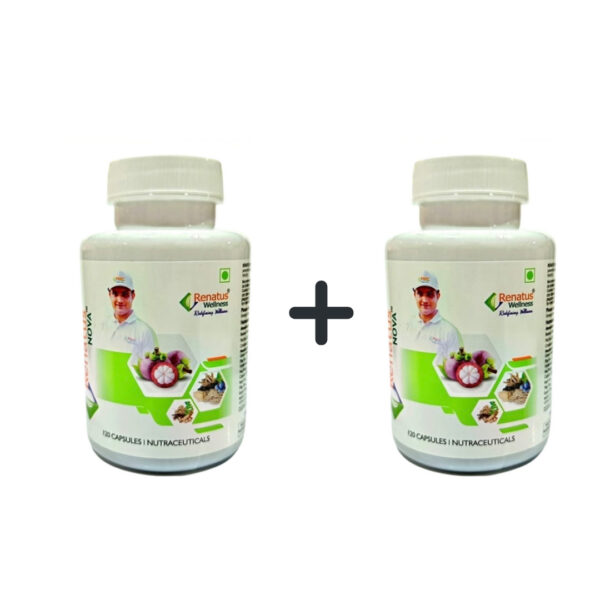Renatus Nova (120 N) - Pack of 2 | 240 Capsules Bulk Value