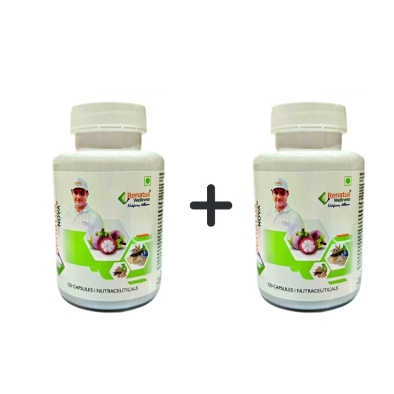 Renatus Nova (120 N) - Pack of 2 | 240 Capsules Bulk Value