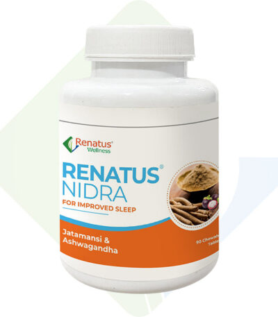 Renatus Wellness Nidra (90 N) | Natural Sleep & Stress Relief