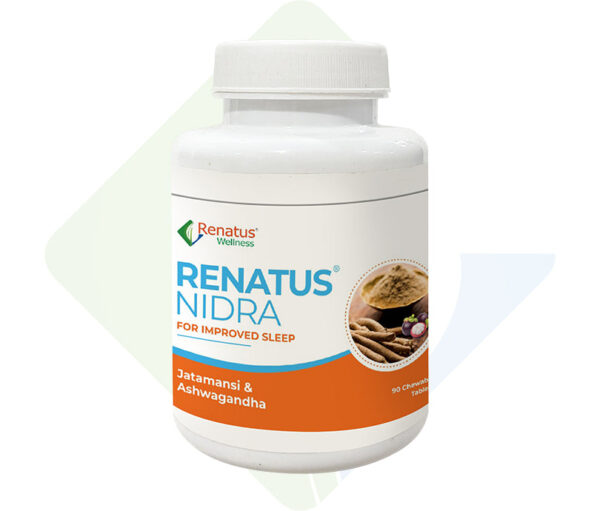 Renatus Wellness Nidra (90 N) | Natural Sleep & Stress Relief