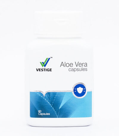 Vestige Aloe Vera 60 Capsules ( Pack Of 2) - HerbalPlanet