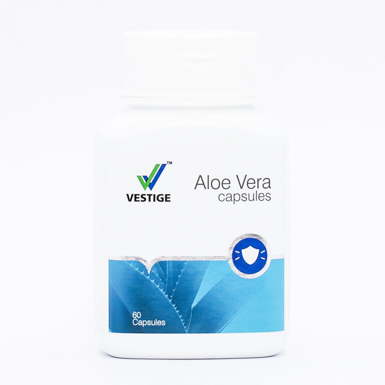 Vestige Aloe Vera 60 Capsules ( Pack Of 2) - HerbalPlanet
