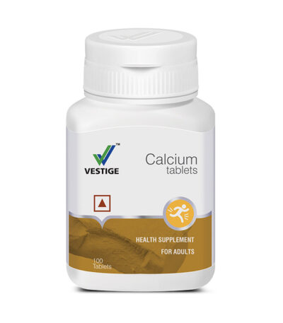 Vestige CALCIUM 100 TABLETS (pack of 2) - HerbalPlanet