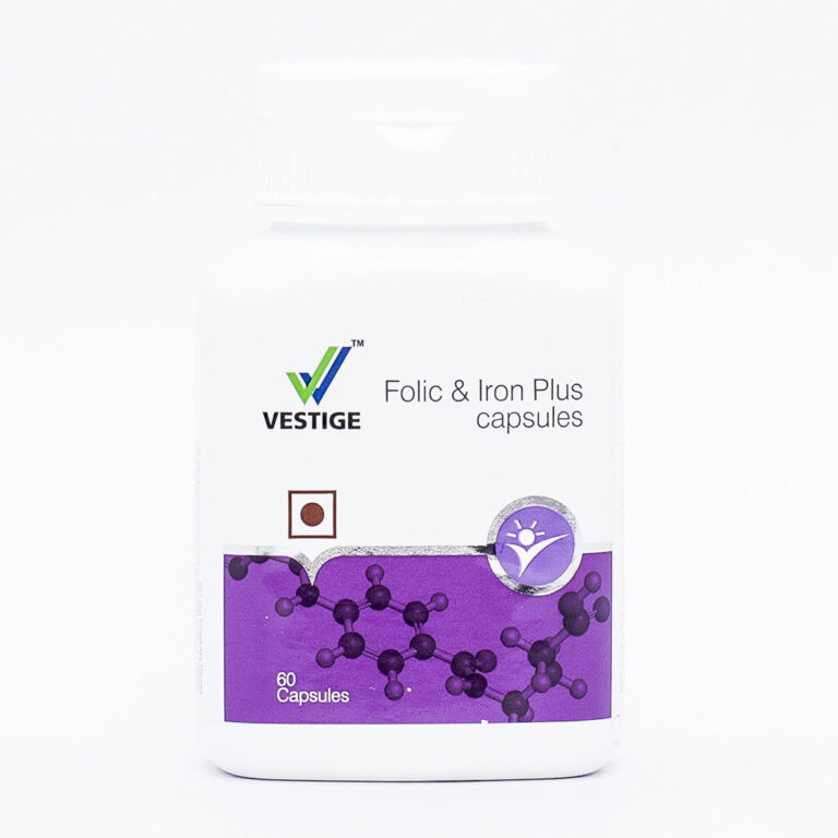 Vestige Folic & Iron Plus- pack of 2 - HerbalPlanet