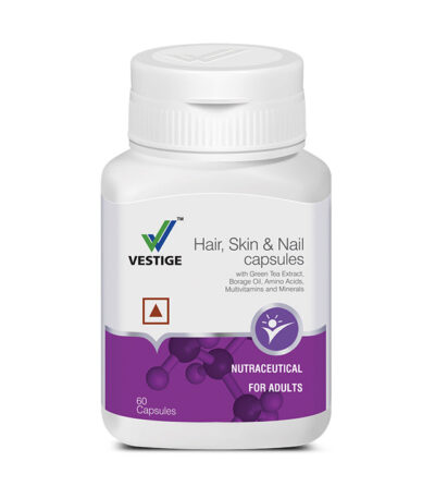 VESTIGE HAIR ,SKIN & NAIL CAPSULES 60's - HerbalPlanet