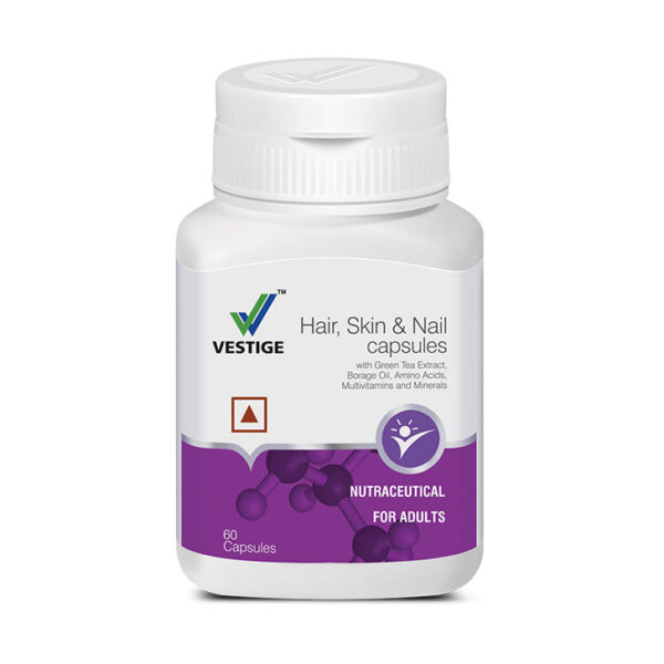 VESTIGE HAIR ,SKIN & NAIL CAPSULES 60's - HerbalPlanet