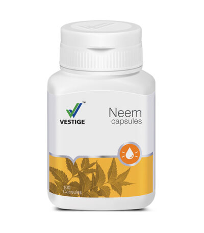 Vestige Neem Capsules 100 Capsules - HerbalPlanet