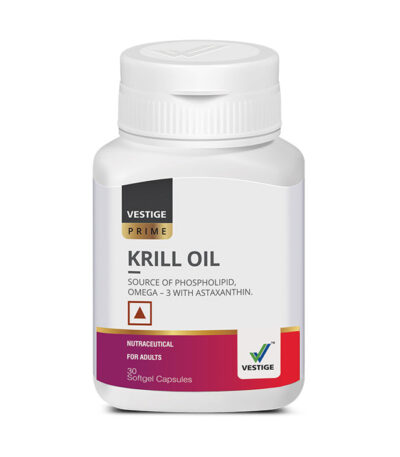 Vestige Prime Krill Oil-30 Softgel Capsules - HerbalPlanet
