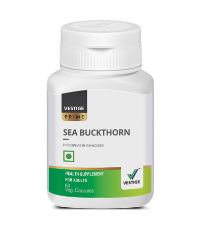 Vestige Prime Seabuckthorn - 60 Capsules - HerbalPlanet