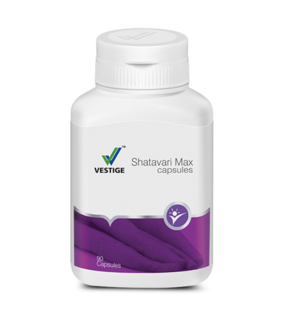 Vestige Shatavari Max 90 Capsules ( Pack Of 2) - HerbalPlanet