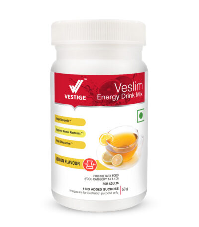 Vestige Veslim Energy Drink Mix (Lemon) 50 g - HerbalPlanet